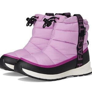 The North Face - Youth Thermoball Pull-On Waterproof Snow Boot Size 7 (NWOT)